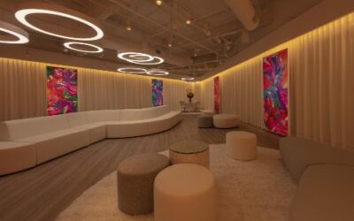 Lutron’s Los Angeles Design Studio Styles Itself as a Chic Art Gallery