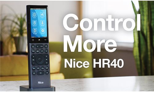 Nice HR40 remote control
