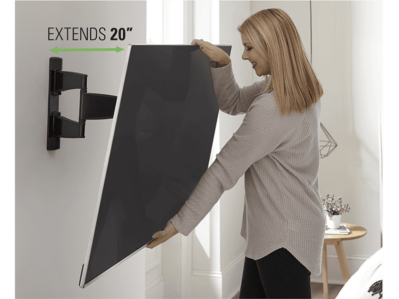 Sanus Premium Full Motion TV Wall Mount for 32- to 55-inch TVs