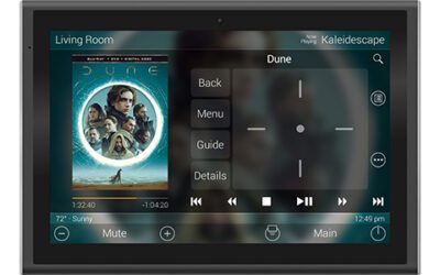 URC adds Kaleidescape Integration for Total Control