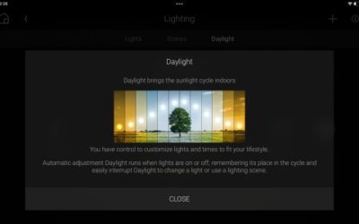 Control4 OS Update Adds Binary 900 Integrations, Circadian Lighting