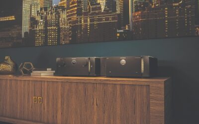 Marantz AV 10 & AMP 10 Separates Drive Power Theater Performances