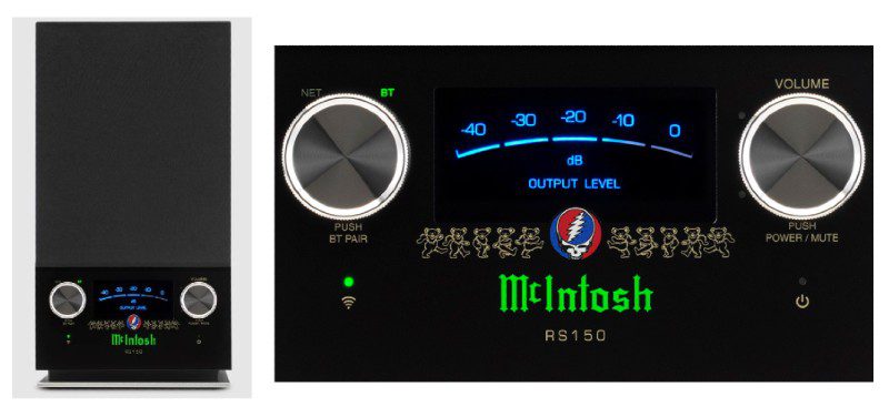 McIntosh RS150 wireless speaker Grateful Dead limited edition dancing bears