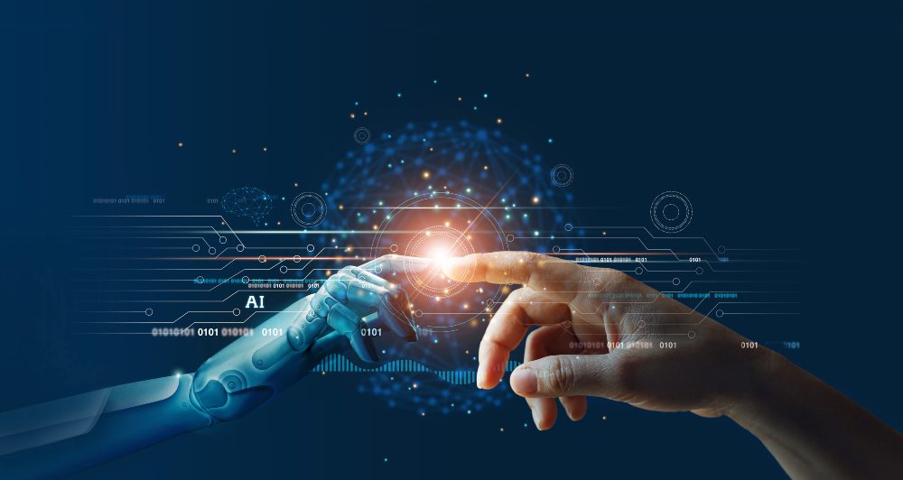 AI and human connection as a smart home trend.