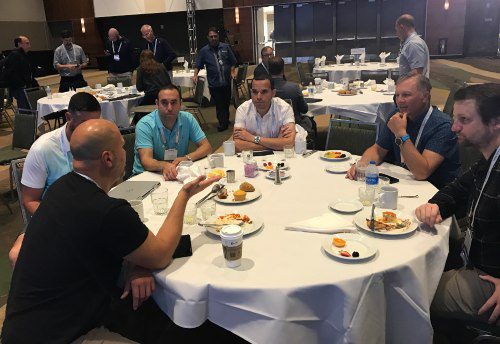 Total Tech Summit roundtable
