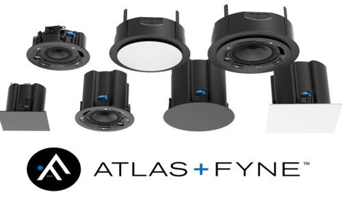 AtlasIED IsoFlare In-Ceiling Luxury Speakers