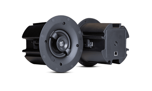 Bluesound Professional BCS250 and BCS in-ceiling speakers