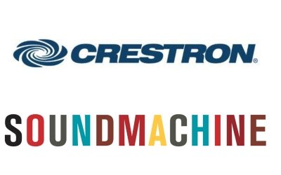 SoundMachine Integration Gives Crestron Customers New Way to Stream Music