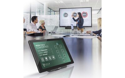 Crestron TST-1080 Interface Provides Customizable Control