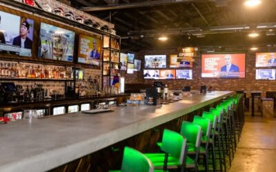 Happyโs Sports Lounge Creates a Pastiche of Entertainment Venues in Tennessee