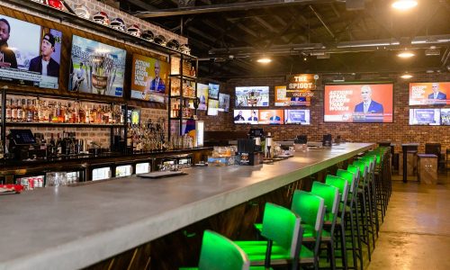 Interior Happy Sports Lounge Entertainment Venue, Murfreesboro, Tennessee