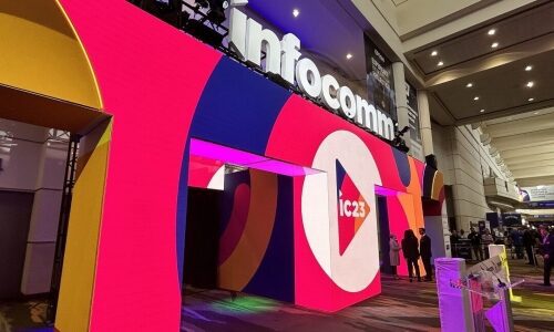 InfoComm 2023 took place in Orlando, Fla.