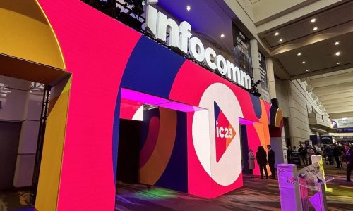 InfoComm 2023 took place in Orlando, Fla.