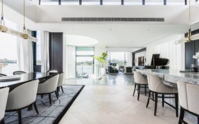 Life Style Store Crafts Flexible, Contemporary Space Through Simple Home Controls