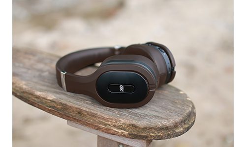 PSB M4U 8 MKII headphones expresso brown