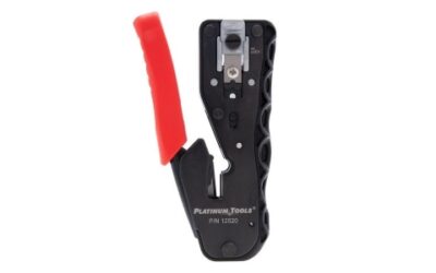 Platinum Tools to Showcase New Universal Crimp Tool at InfoComm 2023
