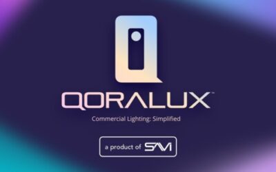 SAVI Adds QoraLux Lighting to Commercial Automation System