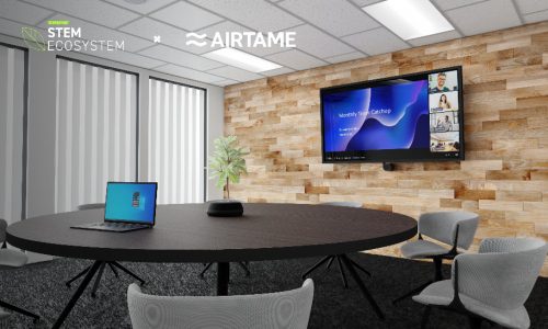 Shure Airtame partnership BYOD solution logo.