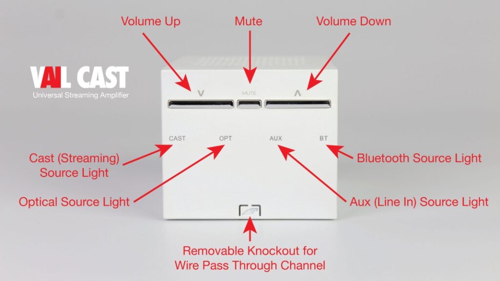 Closeup of a VAIL Cast amplifier up front. (Courtesy: TDG Audio)