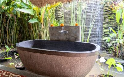 Outdoor Baths: Setting the Stage for This Trending Wellness Idea