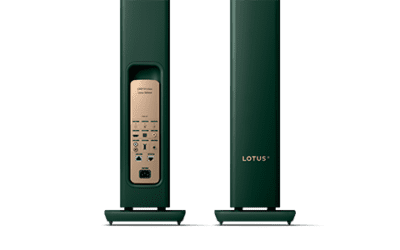 KEF, Lotus Collaborate on LS60 Wireless Lotus Edition