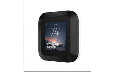 Alarm.com Introduces Smart Thermostat HD in White