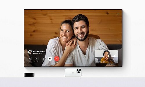 Apple TV Smart Home Facetime Zoom