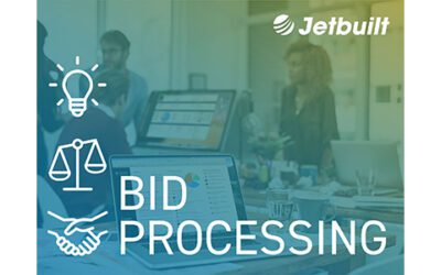 Jetbuilt Announces Bid Processing Option