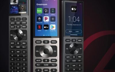 Control4 Halo Touch Remote Out for Shipping