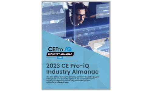 CE Pro-iQ Industry Almanac