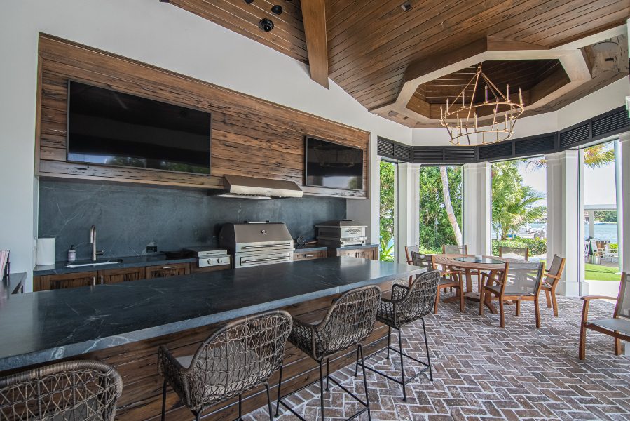 ETC Beautifies Waterfront Show Home with Massive Ketra Lighting Install, slide 5