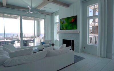 Innovative Sight & Sound Delivers Some High-Tech Beach House Bliss in Florida’s 30A