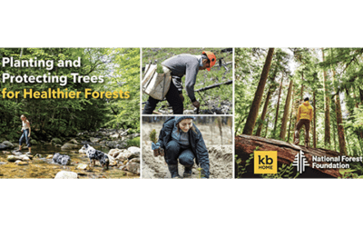 KB Home Partners with National Forest Foundation