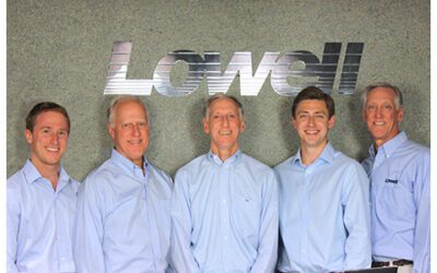 Thomas Lowell Joins Lowell Manufacturing