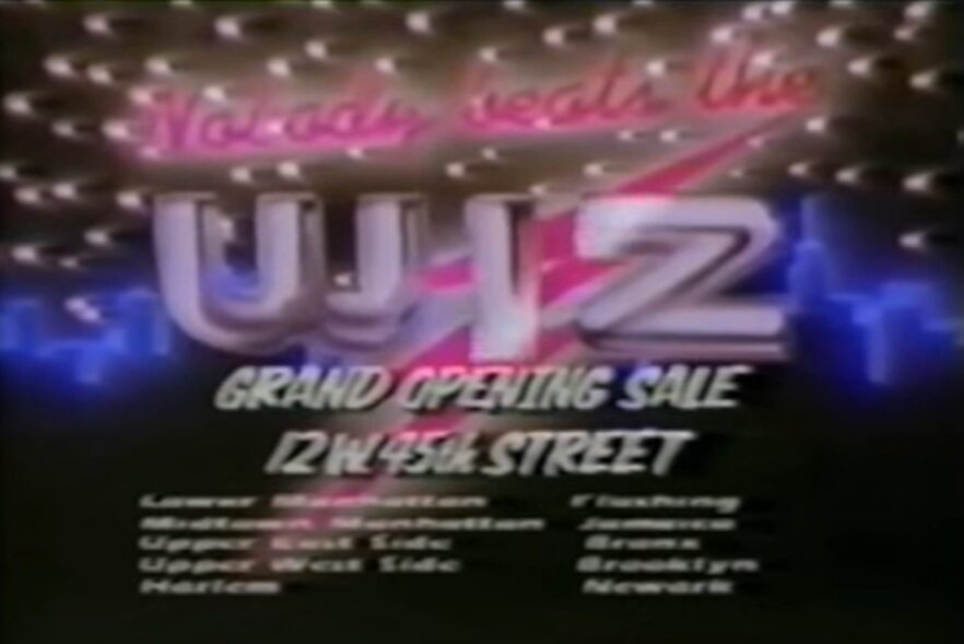 Nobody Beats the Wiz consumer electronics ad