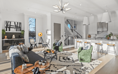 Automated Shading Lets the Light in at Fairport’s Parker Street 3-5-7