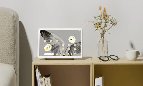 Google Pixel Tablet smart home with new updates.