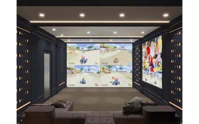 Gaming Rooms Symbolize the Evolution of Home Theater
