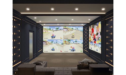 Slayman Design Gaming Rooms