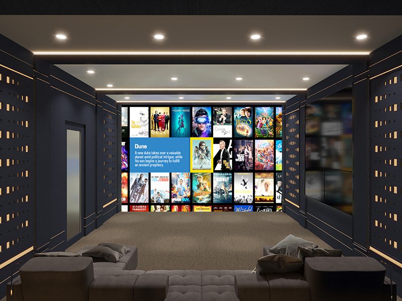 Gaming Rooms Symbolize the Evolution of Home Theater - CEPRO