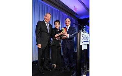 WAC Lighting’s Tai and Tony Wang Recognized