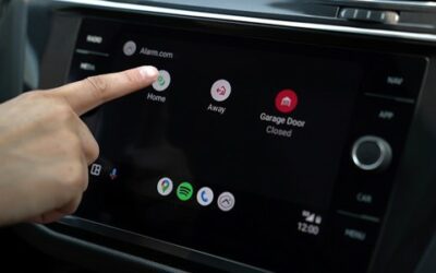 Alarm.com on Android Auto Expands the Connected Car Experience
