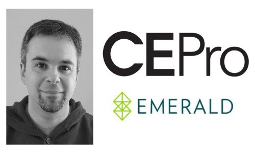 CE Pro Editor-in-Chief Arlen Schweiger Emerald Jason Knott