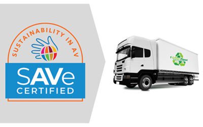 SAVe Promotes Sustainability in AV Industry