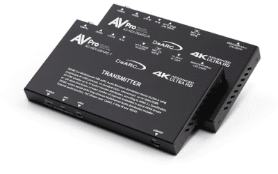 AVPro Edge Introduces eARC Extender Kit AC-AEX-DEARC-KIT