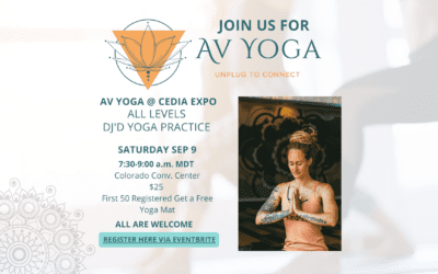 AV Yoga at CEDIA Expo 2023