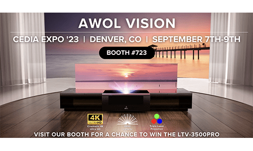 AWOL Vision CEDIA Expo 2023