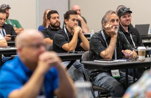 Commercial Integrator Expo AI educational sessions.