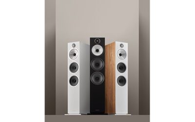 600 Series from Bowers & Wilkins Builds Upon Successful Formula