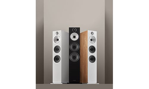 Bowers & Wilkins 600 Series S3 finishes
